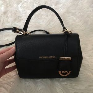 Micheal Kors XS Leather Crossbody (Ava)